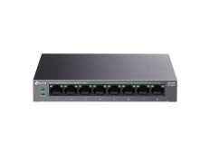 Switch no gestionable TP-LINK LS108GP LiteWave 8P Giga Sobremesa PoE+ Carcasa de Metal