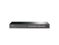 Switch No Gestionable TP-LINK SF1024 24 Puertos Ethernet - Carcasa Metálica 19" Rack