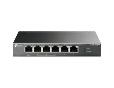 Switch no gestionable TP-LINK SG1006PP 6P 10/100/1000 Mbps POE+ y POE++ (64W) - SOBREME