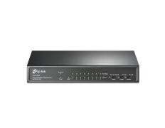 Switch TP-Link TL-SF1009P No Gestionable Sobremesa 9P 10/100 con PoE+ 65W