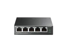SWITCH NO GESTIONABLE TP-LINK TL-SG1005LP 5P GIGA 4P POE+(40W) - Sobremesa - Carcasa Metálica
