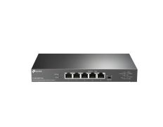 Switch No Gestionable TP-LINK TL-SG105PP-M2 5P 2.5G con POE++ de 4P - Admite 60W por puerto máximo 123W