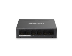 Switch PoE+ Mercusys MS106LP 6P 10/100 no gestionable con 4P PoE+ 30W Ethernet Mini Desktop