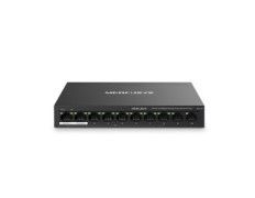 Switch PoE+ Mercusys MS110P 10P 10/100 8P PoE+ 65W Ethernet Mini Desktop no Gestionable