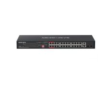 Switch Mercusys MS128GP POE+ No Gestionable 28P 1Gb 24xPoE+ 28xRJ45 2xSFP Gb 295W