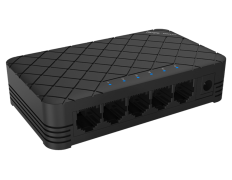 SWITCH RUIJIE REYEE RG-ES05 5-PORT 10/100 MBPS DESKTOP SWITCH