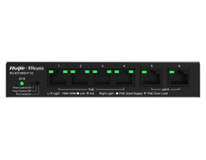 Switch RUIJIE REYEE RG-ES106D-P V2 10/100 6p POE AF/AT