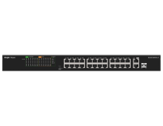 SWITCH RUIJIE UNMANAGED 24 RJ45 POE 1 SFP COMBO