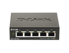 Switch Semigestionable D-Link DGS-1100-05V2 5P Giga No Rack