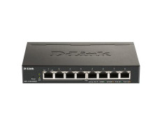 Switch D-Link Semigestionable DGS-1100-08PV2/E 8P Giga PoE 64W - No Rack