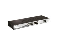 Switch Semigestionable D-Link DGS-1210-20/E16P Giga 4P Giga Combo Rack