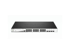 SWITCH D-LINK DGS-1210-28MP/E SEMIGESTIONABLE 24P GIGA+4P GIGA COMBO RACK