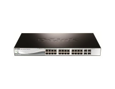 Switch Semigestionable D-Link DGS-1210-28P/E 24P GIGA + 4P Combo Rack Ethernet