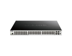 Switch Semigestionable D-Link Stackable 16P Giga + 2P Giga Combo + 2P 10G SFP+