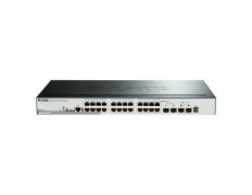Switch D-Link Stackable Semigestionable DGS-1510-28P/E 24 Giga PoE (193W) + 4P 10G SFP+