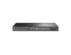Switch Semigestionable TP-Link SG3428XMP Jetstream Gigabit 28P con 24P PoE+ (384W)