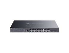 Switch Semigestionable TP-Link Jetstream SG3428XMPP L2+ 28P 8xPoE++ 16xPoE+ 4xSFP+ 10G Gb 90W 30W