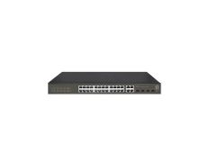 Switch Semigestionable Level One Hilbert 24P Giga + 4P SFP Giga Carcasa Metálica