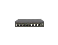 Switch Level One Hilbert 8P Giga Semigestionable Carcasa Metálica