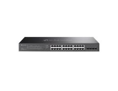 Switch TP-LINK SG2428LP Semigestionable POE+ con 28P, 16P GIGA POE+, 8P GIGA y 4P Slot GIGA