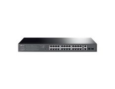 Switch Semigestionable PoE+ TP-Link TL-SG1428PE - 28P Giga Ethernet, 24P PoE+ (250W), 2P Giga SFP
