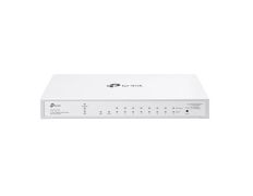 Switch Semigestionable TP-Link FESTA FS310G 8xRJ45 Gb 2xSFP Gb Carcasa Metálica PoE 61W VLAN