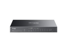 Switch Semigestionable TP-Link Es210GP 10P 9xLAN 1Gb 8xPoE+ 1x Combo SFP RJ45 Metal