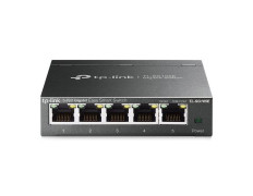 Switch Semigestionable TP-Link SG105E Gigabit 5P Carcasa Metálica