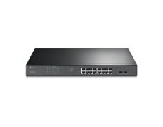 Switch Semigestionable TP-Link SG1218MPE 16 Puertos Gigabit PoE/PoE+ Rack 19" 1U