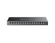 Switch Semigestionable TP-Link TL-SG116P Giga PoE+ 16P 120W Carcasa Metálica