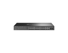 Switch Semigestionable TP-Link SL2428P Gigabit POE+ 24P y 2 Combo G