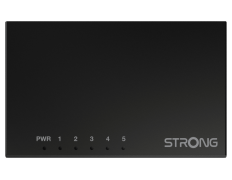Strong SW5000M switch Gigabit Ethernet (10/100/1000) Negro
