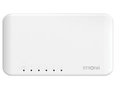 Switch Strong SW5000P Gigabit Ethernet (10/100/1000) Blanco