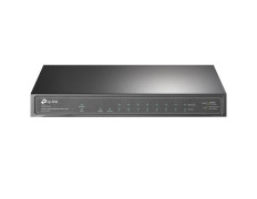 Switch TP-Link TL-SG1210P 8 Puertos Gigabit PoE/PoE+ SFP 9P Giga 1P Alimentación PoE 63W