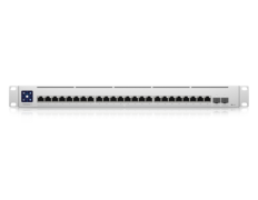 Ubiquiti Unifi Enterprise Xg 24, Ethernet L3 Gestionada De 10 G (100/1000/10000), Acero Inoxidable
