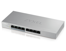 ZyXEL GS1200-8HPV2 Managed Switch 8xGb (4xPoE+)