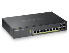 SWITCH ZYXEL GS2220-10HP CPNT8 PORT GB L2 POE+ SWITCH