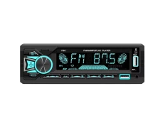 Autoradio SWM 1789 1 DIN con Bluetooth en Negro