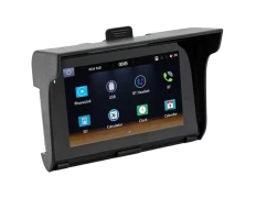 Pantalla Táctil Universal SWM B5350 5 Pulgadas Carplay/Android Auto Inalámbrico Negro