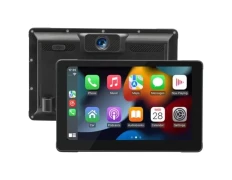Táctil Universal SWM B5351 7 Pulgadas en Negro Carplay/Android Auto Inalámbrico