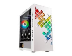 CAJA SEMITORRE BITFENIX TRACERY ATX BLANCO CON ILUMINACIÓN A-RGB