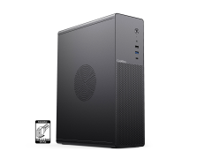 CAJA COOLBOX MICROATX SLIM PCT100-0 USB-C 3.2 GEN1 FULL METAL