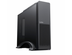CAJA MICROATX SLIM COOLBOX T313 Negro - GPU 225max 500W Low Profile