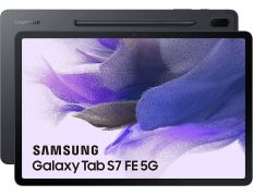 Tablet Samsung Galaxy Tab S7 FE 12.4" 4GB/64GB 5G Negra
