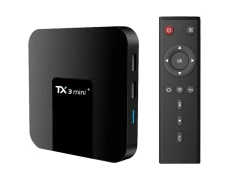 TV Box Tanix TX3 Mini Plus Android 11 4K 4GB/32GB Dual Band en Negro (Android TV)