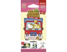 PACK 6 TARJETAS AMiiBO ANIMAL CROSSING NEW LEAF (HELLO KITTY)