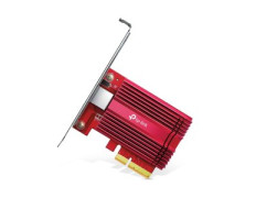 TARJETA DE RED PCIe 10GIGABIT TP-LINK TX401 INCLUYE SOPORTE ESTANDAR Y DE PERFIL BAJO