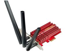 Tarjeta de Red Wireless Mini PCI-E 1900M ASUS PCE-AC68