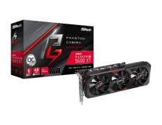 Tarjeta Gráfica Asrock RX5600 XT Phantom Gaming D3 6GB OC