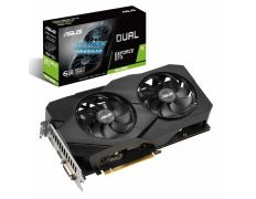 Tarjeta Gráfica ASUS Dual GTX1660S EVO 6GB DDR6 1530 MHz